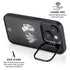 NHL Chicago Blackhawks Black Background iPhone 15 Kickstand Case