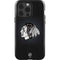 NHL Chicago Blackhawks Black Background iPhone 15 Pro Impact Case