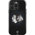 NHL Chicago Blackhawks Black Background iPhone 15 Pro Impact Case