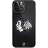 NHL Chicago Blackhawks Black Background iPhone 15 Pro Max Skin