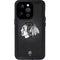 NHL Chicago Blackhawks Black Background iPhone 15 Pro Waterproof Case
