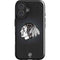 NHL Chicago Blackhawks Black Background iPhone 16 Impact Case