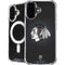 NHL Chicago Blackhawks Black Background iPhone 16 MagSafe Case