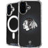 NHL Chicago Blackhawks Black Background iPhone 16 MagSafe Case