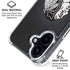 NHL Chicago Blackhawks Black Background iPhone 16 MagSafe Case