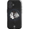 NHL Chicago Blackhawks Black Background iPhone 16 Magsafe Impact Case