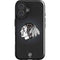 NHL Chicago Blackhawks Black Background iPhone 16 Plus Impact Case