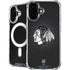 NHL Chicago Blackhawks Black Background iPhone 16 Plus MagSafe Case