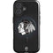 NHL Chicago Blackhawks Black Background iPhone 16 Plus Magsafe Impact Case