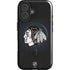 NHL Chicago Blackhawks Black Background iPhone 16 Plus Magsafe Impact Case