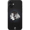 NHL Chicago Blackhawks Black Background iPhone 16 Plus Skin
