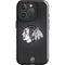 NHL Chicago Blackhawks Black Background iPhone 16 Pro Impact Case