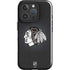 NHL Chicago Blackhawks Black Background iPhone 16 Pro Impact Case