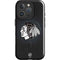 NHL Chicago Blackhawks Black Background iPhone 16 Pro Magsafe Impact Case