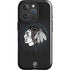 NHL Chicago Blackhawks Black Background iPhone 16 Pro Magsafe Impact Case