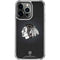 NHL Chicago Blackhawks Black Background iPhone 16 Pro Max Clear Case