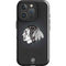 NHL Chicago Blackhawks Black Background iPhone 16 Pro Max Impact Case