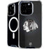 NHL Chicago Blackhawks Black Background iPhone 16 Pro Max MagSafe Case