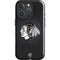 NHL Chicago Blackhawks Black Background iPhone 16 Pro Max Magsafe Impact Case
