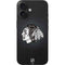 NHL Chicago Blackhawks Black Background iPhone 16 Skin