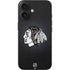 NHL Chicago Blackhawks Black Background iPhone 16 Skin