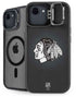 NHL Chicago Blackhawks Black Background iPhone 16e Kickstand Case