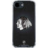 NHL Chicago Blackhawks Black Background iPhone 16e Clear Case