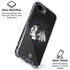 NHL Chicago Blackhawks Black Background iPhone 16e Clear Case