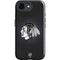 NHL Chicago Blackhawks Black Background iPhone 16e Impact Case
