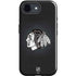 NHL Chicago Blackhawks Black Background iPhone 16e Impact Case
