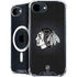 NHL Chicago Blackhawks Black Background iPhone 16e MagSafe Case