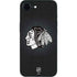 NHL Chicago Blackhawks Black Background iPhone 16e Skin