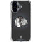 NHL Chicago Blackhawks Black Background iPhone 17 Clear Case