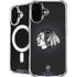 NHL Chicago Blackhawks Black Background iPhone 17 MagSafe Case