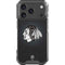 NHL Chicago Blackhawks Black Background iPhone 18 Pro Clear Case
