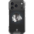 NHL Chicago Blackhawks Black Background iPhone 18 Pro Clear Case