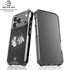 NHL Chicago Blackhawks Black Background iPhone 18 Pro Clear Case
