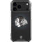 NHL Chicago Blackhawks Black Background iPhone 18 Pro Max Clear Case