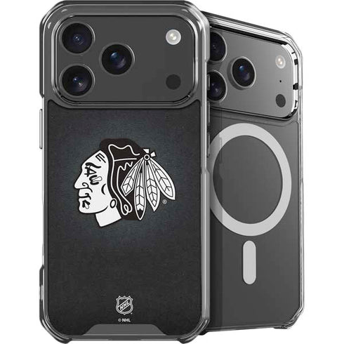 NHL Chicago Blackhawks Black Background iPhone 18 Pro Max MagSafe Case