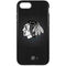 NHL Chicago Blackhawks Black Background iPhone 8 Pro Case