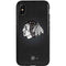NHL Chicago Blackhawks Black Background iPhone X Pro Case