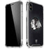 NHL Chicago Blackhawks Black Background iPhone X/XS Clear Case