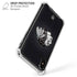 NHL Chicago Blackhawks Black Background iPhone X/XS Clear Case