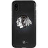 NHL Chicago Blackhawks Black Background iPhone XR Pro Case