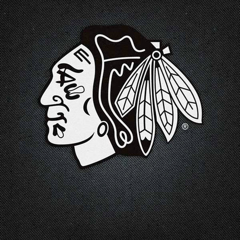 NHL Chicago Blackhawks Black Background iPhone XR Pro Case