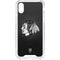 NHL Chicago Blackhawks Black Background iPhone XS Clear Case