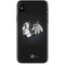 NHL Chicago Blackhawks Black Background iPhone XS Max Skin