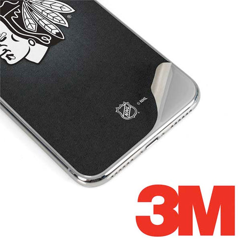 NHL Chicago Blackhawks Black Background iPhone XS Max Skin