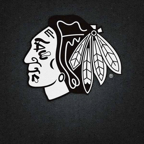 NHL Chicago Blackhawks Black Background iPhone XS Max Skin