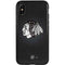 NHL Chicago Blackhawks Black Background iPhone XS Pro Case